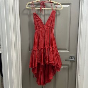 free people flowy dress medium